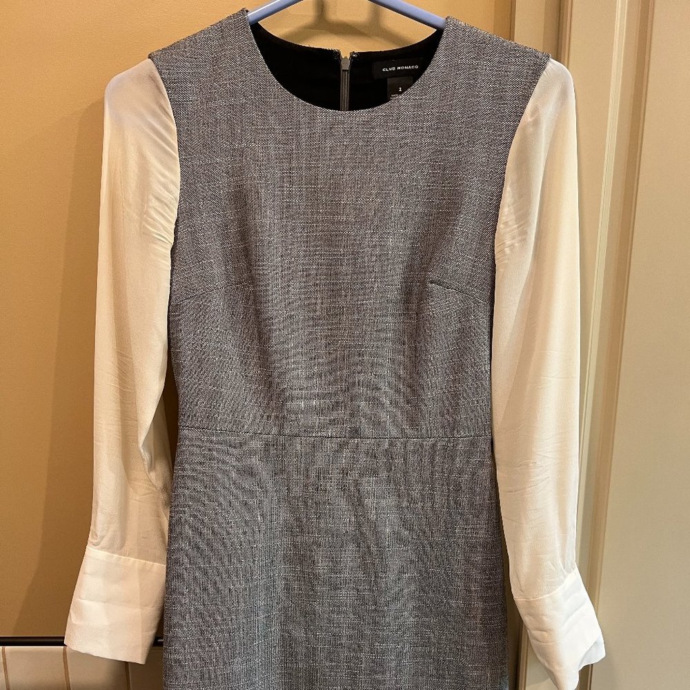 Club Monaco work dress